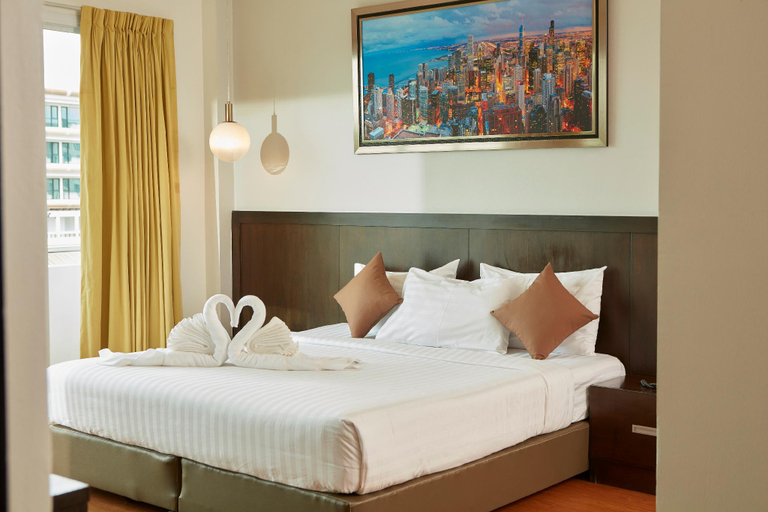 Bedroom 3, Rhienchai Place Hotel, Muang Surat Thani