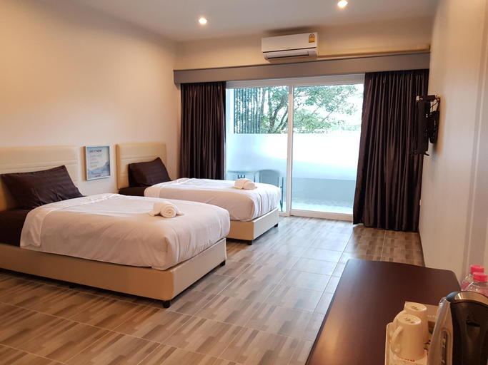 Bedroom 3, The Cube Resort, Muang Chanthaburi