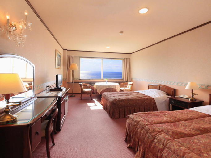 Bedroom 3, Ashizuri Pacific Hotel Hanatsubaki, Tosashimizu