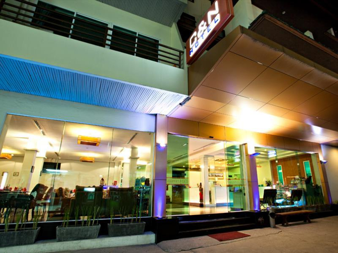 Public Area 4, C & N Hotel Patong, Phuket, Pulau Phuket