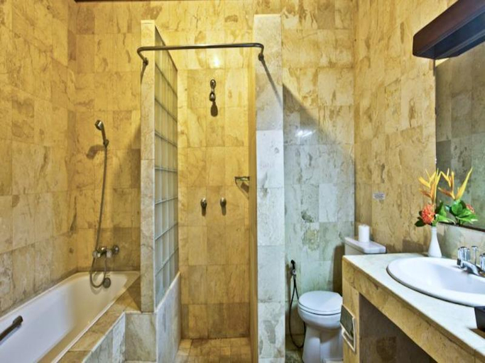 Bathroom 5, Palm Garden Bali, Denpasar