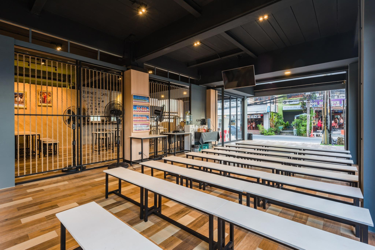 Public Area 2, PHUKET MARINE POSHTEL, Phuket Island