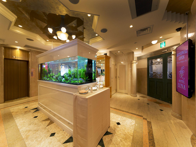 Public Area 2, Hotel Luna Ikeda - Adults Only, Ikeda