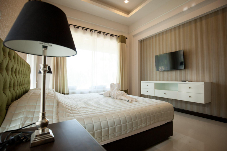 Bedroom 4, Dream Garden Resort, Amphawa