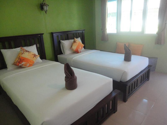 Bedroom 3, Phi Phi Donchukit Resort, Mueang Krabi