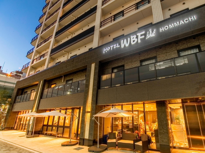Exterior & Views 2, Hotel WBF Hommachi, Osaka