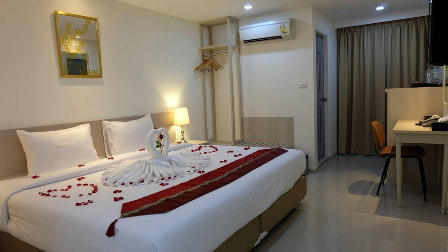 Bedroom 4, Baron Residence Bangkok, Bang Kapi