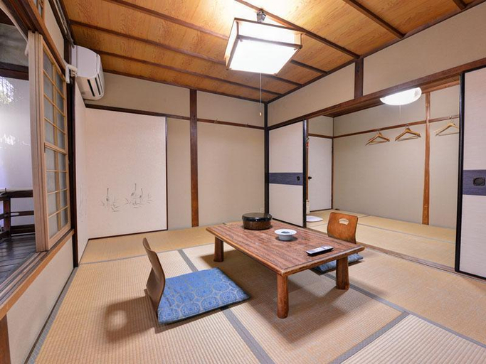 Bedroom 4, Yamamoto Ryokan, Kyoto