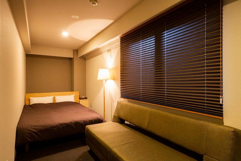 Bedroom 3, The Stay Sapporo, Sapporo