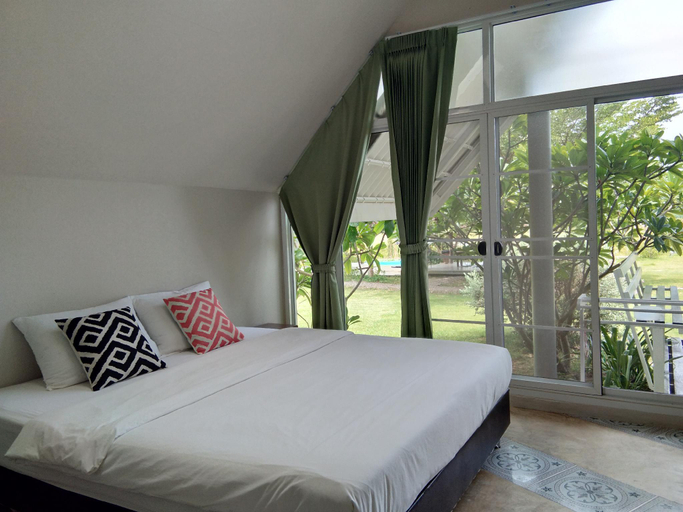 Bedroom 4, Ban Bang Home Resort, Muang Phetchaburi