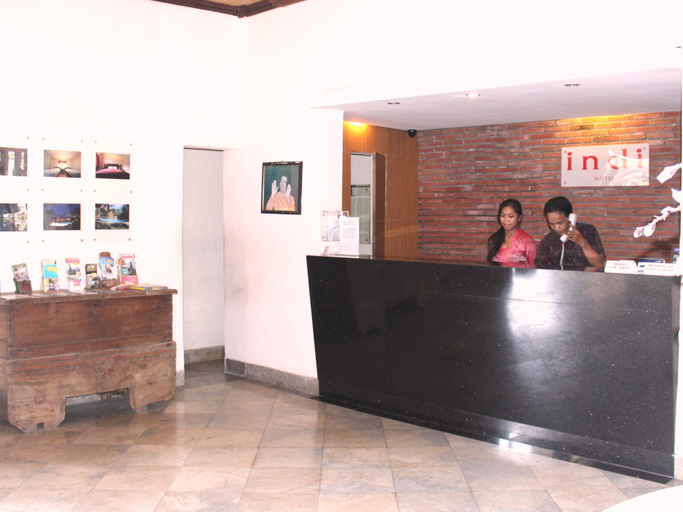 Public Area, Indi Bali Hotel Sanur, Denpasar
