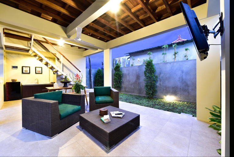 Public Area 3, The Lumbung Wood Villa, Badung