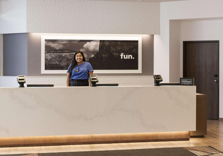 Public Area 2, Hampton Inn & Suites Phoenix Downtown, Maricopa