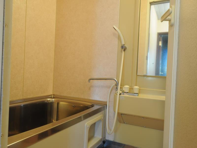 Bathroom 4, Gero Onsen Business Hotel Fukiya, Gero