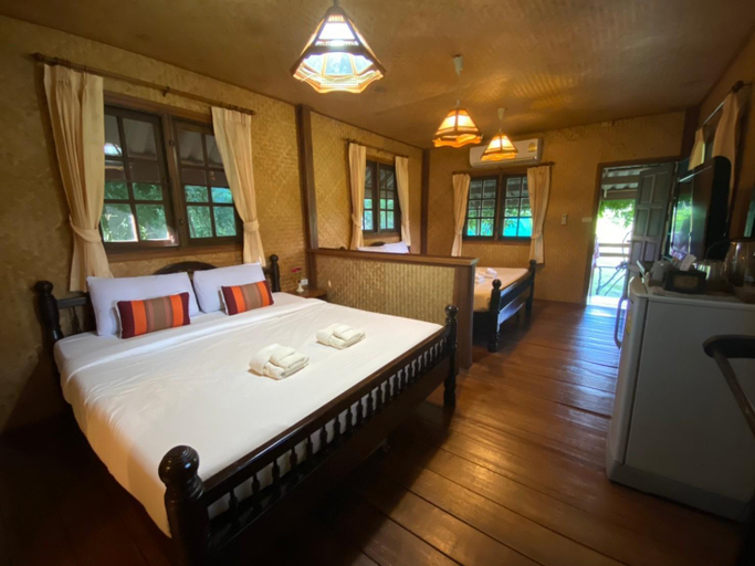 Bedroom 3, Pai Village Farm Homestay, Pai