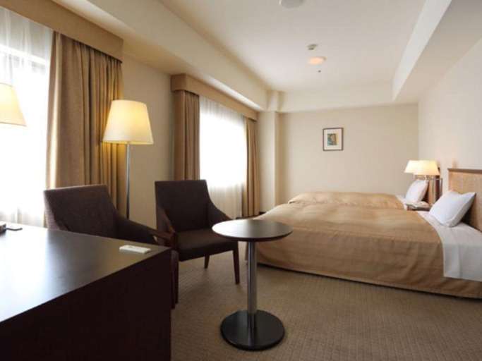Bedroom 3, Hotel JAL City Tsukuba, Tsukuba