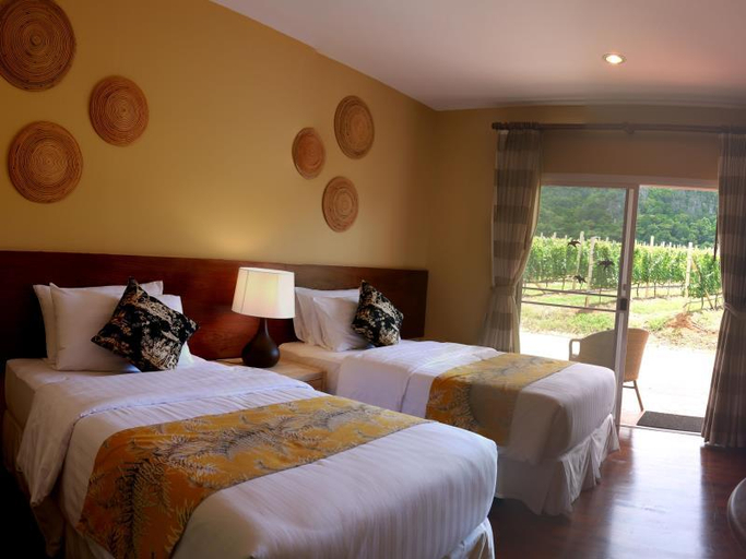 Bedroom 2, GranMonte Wine Cottage, Pak Chong