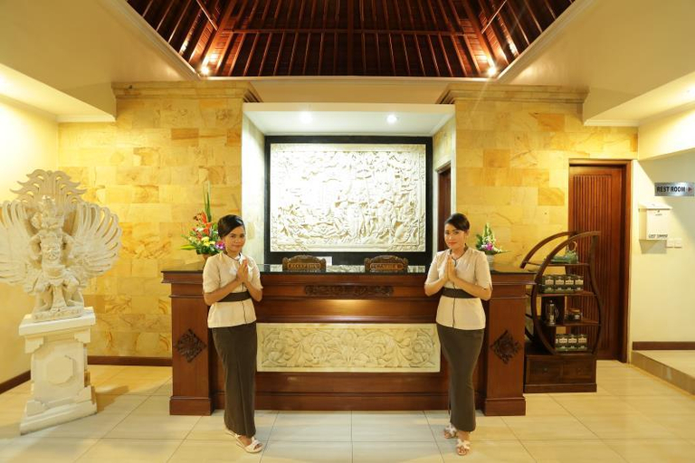Public Area 3, Hotel Segara Agung, Denpasar