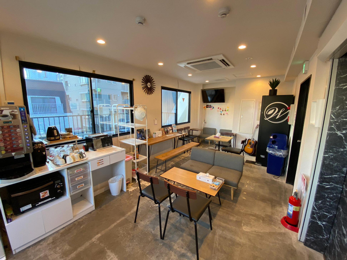 Dining Room 3, TOKYO-W-INN Asakusa - Hostel, Taitō