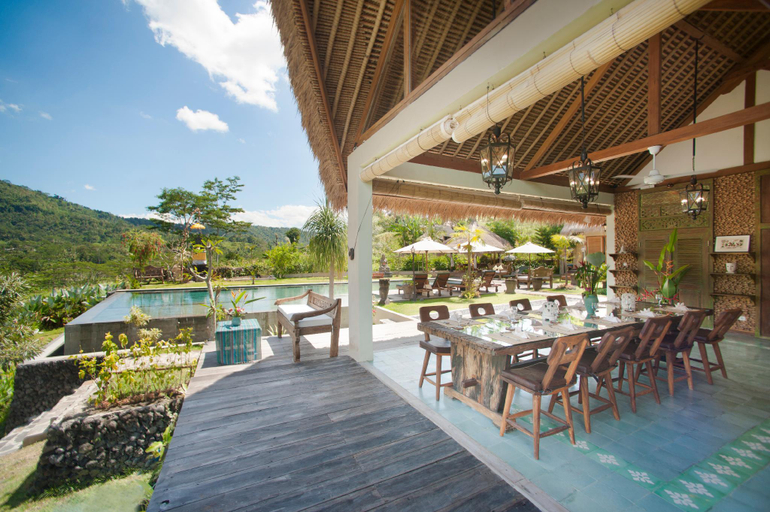 Food & Drinks, Villa Kropak, Karangasem
