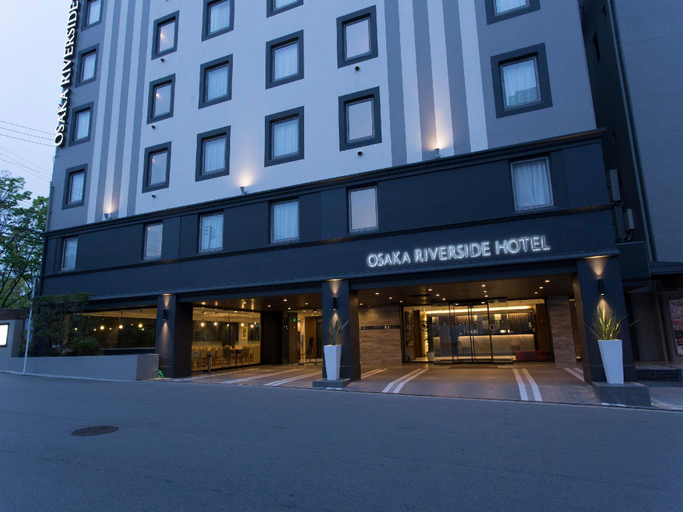 Exterior & Views 2, Osaka Riverside Hotel, Osaka