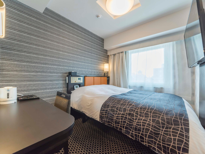 Bedroom 3, APA Hotel Higashi Umeda Minami Morimachi Ekimae, Osaka