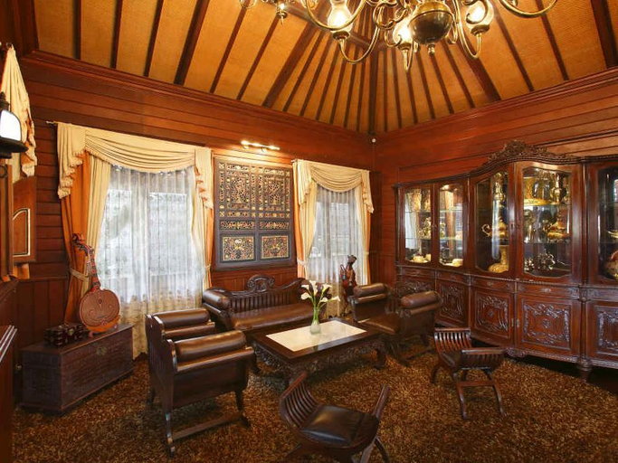 Public Area 3, The Volcania Guest House, Bangli