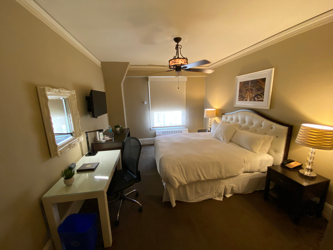 Bedroom 4, Kensington Park Hotel, San Francisco