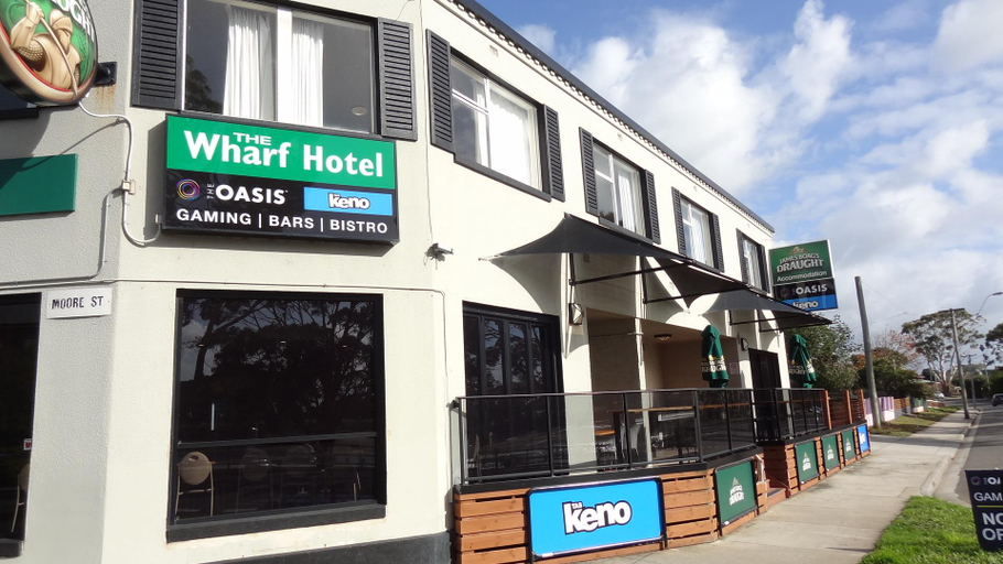 Exterior & Views 2, The Wharf Hotel Wynyard, Waratah/Wynyard - Pt A