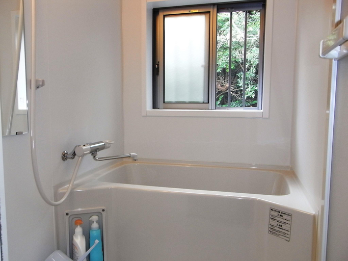 Bathroom 5, Guesthouse Yakushima, Yakushima