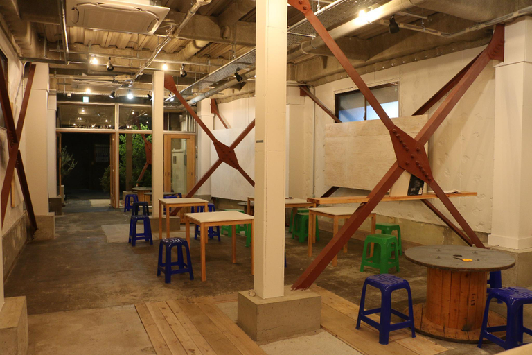 Public Area 4, Linda Hostel 106, Osaka