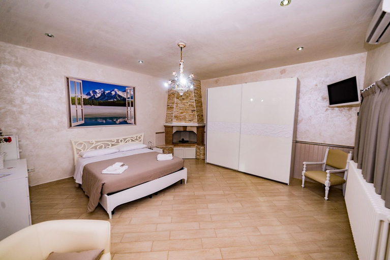 Bedroom 4, Re Sole Resort & spa, Taranto