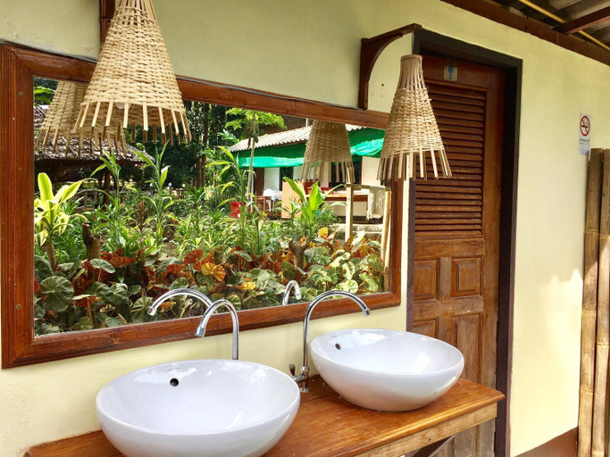 Bathroom 3, The Creek Garden Resort, Muang Mae Hong Son