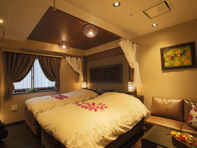 Bedroom 4, Hotel Balian Resort Namba Dotonbori - Adult Only, Osaka