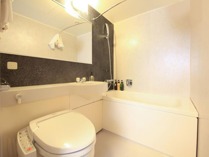 Bathroom 5, Richmond Hotel Sapporo Odori, Sapporo