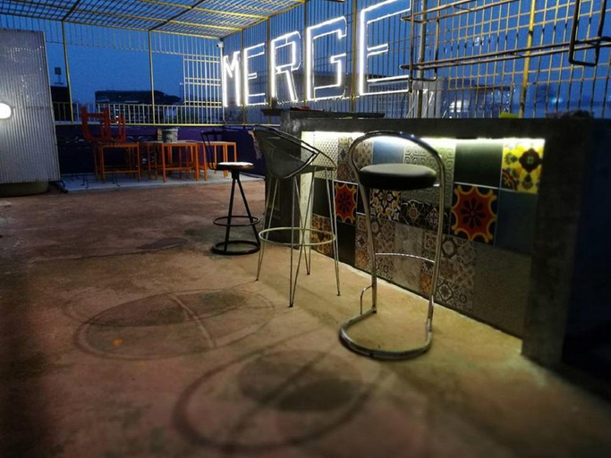 Public Area 3, Merge Hostel, Samphantawong