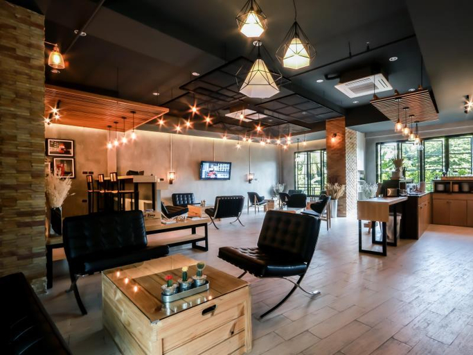 Public Area 3, Get Zleep Premium Budget Hotel, Muang Chiang Mai