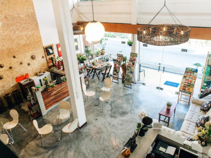 Public Area 3, Busara Chiangmai Hotel, Muang Chiang Mai