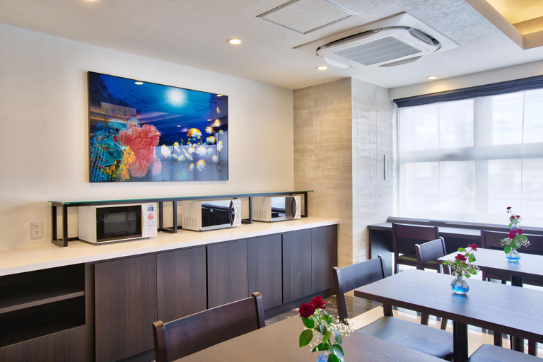 Public Area 3, Hotel KOZA, Okinawa