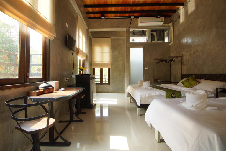 Bedroom 3, Hern Lhin Natural Resort, Hang Dong