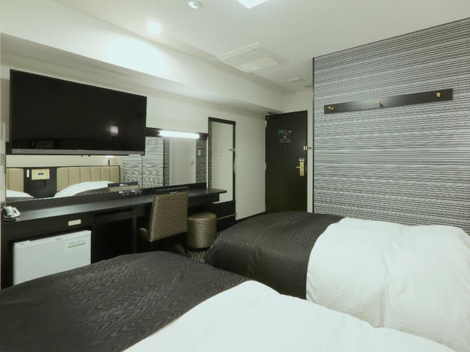 Bedroom 3, APA Hotel Nagoya Sakae-Higashi, Nagoya