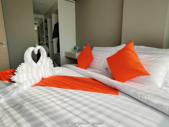 Bedroom 2, Wisdom Hotel, Muang Rayong