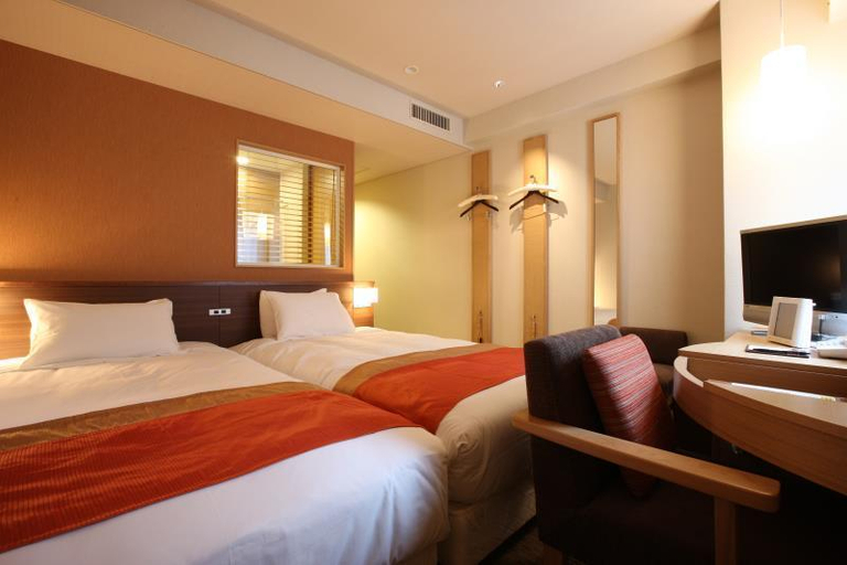 Bedroom 3, Ochanomizu Hotel Juraku, Chiyoda