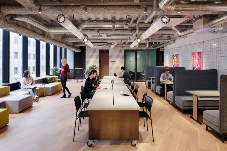 Public Area 3, The Millennials Shibuya, Shibuya