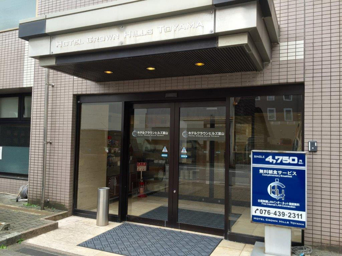 Public Area 4, Crown hills Toyama, Toyama