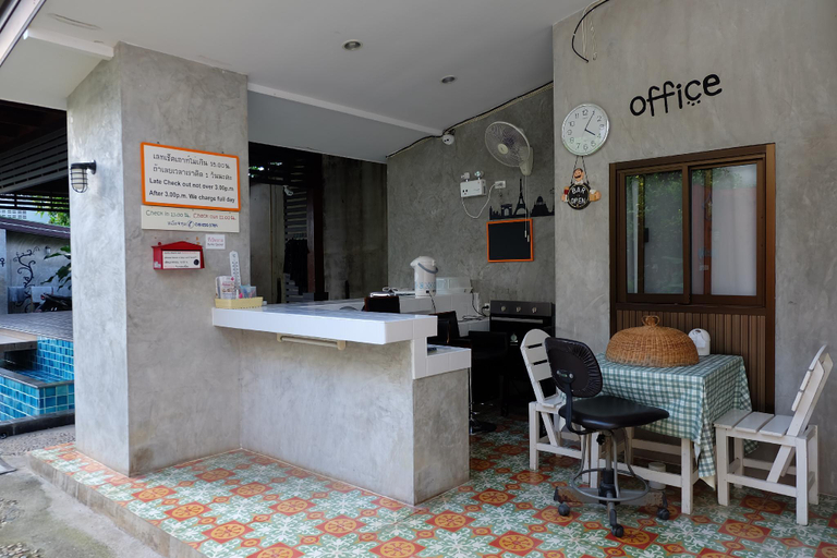 Public Area 5, Baan Ma Feung Guest House, Muang Kanchanaburi