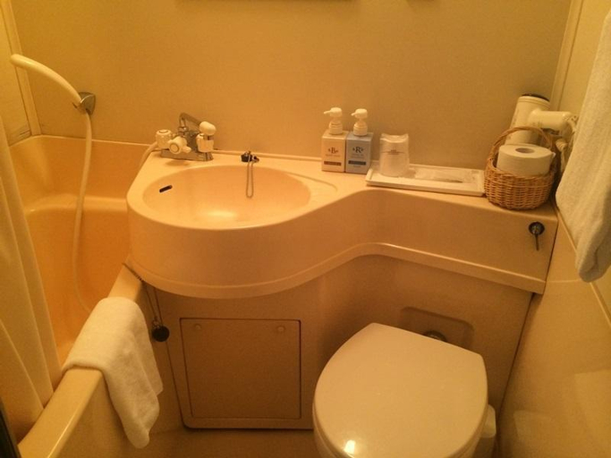 Bathroom 5, Hakodate Park Hotel, Hakodate