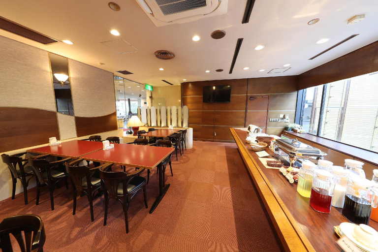 Food & Drinks 5, Hotel 21, Rittō