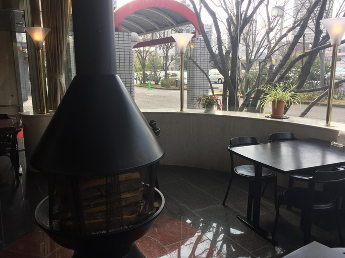 Public Area 3, Hotel 21, Rittō