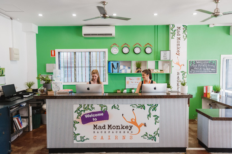 Public Area 5, Mad Monkey Backpackers Central, Cairns